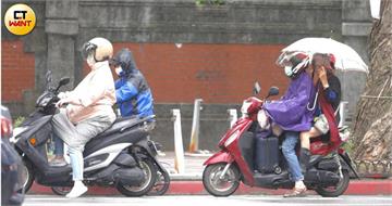 大雨狂炸北台灣　北北基桃6縣市達停班課標準