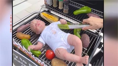 「烤嬰兒」提倡純素飲食！　民眾：宣傳過頭、很不舒服