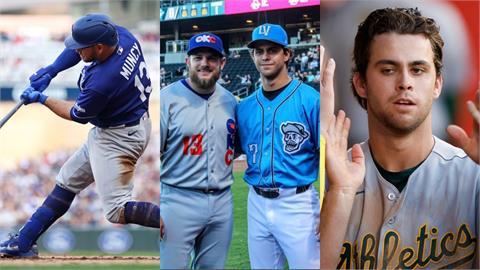 MLB(影)／量子糾纏！2位Max Muncy大聯盟對決　生日、守位、棒次都一樣