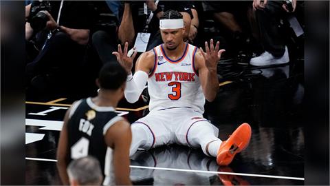 NBA(影)／尼克奪下總冠軍賽首勝有無名英雄！得分僅有3分「正負值」卻是全場最高