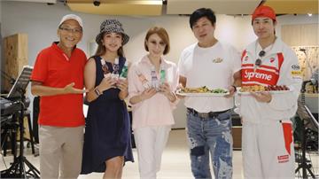胡瓜、李翊君、歐漢聲、賴慧如為藍寶石提前聚首彩排開金嗓