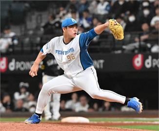 日職/孫易磊對戰養樂多中繼登板 飆速152公里只投10球就下場