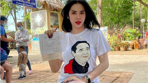 超正變性網紅踢爆「徵兵被逼脫衣」全因衣上印有這圖！泰國軍方出面回應