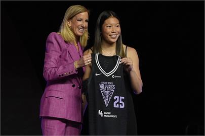 WNBA／夢想啟動！史上首位台裔後衛陳紫柔重返金州女武神
