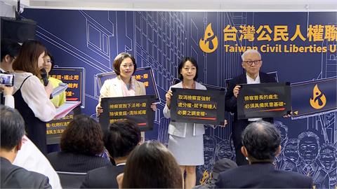 運用科學推動司改　曹興誠成立「台灣公民人權聯盟」