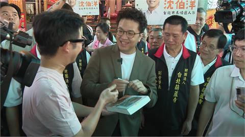 秦慧珠批殷瑋弱化蔣　沈伯洋酸：市長別只會剪綵應聆聽市民需求