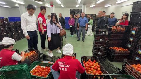 泰國官員訪台取經「冷鏈技術」　劉建國：台灣農業帶動外交