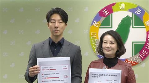 快新聞／最新民調曝光！過半小草挺年改　藍營6成支持者認「1情況」不合理