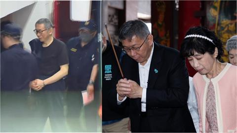 陳佩琪發聲：柯文哲永遠不會被放出來！拿香拜拜照流出「號召小草」幹1事