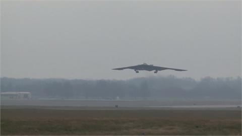 美國準備參戰攻打伊朗？　傳B-2轟炸機悄悄調動至關島