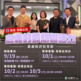想像台灣預告／嘉義青創力量強勢崛起！深入探討青創新局　發現農業與文創的無限潛力