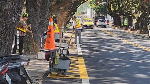 花蓮市工程隊爆毆打事件　市公所澄清「靠山傳聞」：已解約