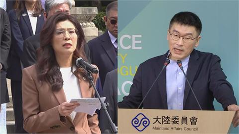 鄭麗文訪中提中華民國很勇敢？梁文傑稱見習近平說1話才算