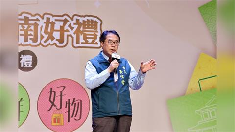 陳亭妃將披綠袍競選台南市長　黃偉哲說話了