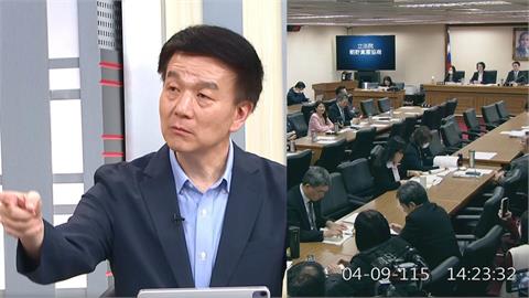 藍三度放鳥軍購「批綠不扯中共不會做事」 于北辰:你們不見中共不能做事?