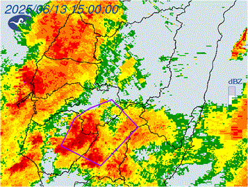 快新聞／雨彈來襲！　氣象署指南台灣3縣市大雷雨持續到「這時」