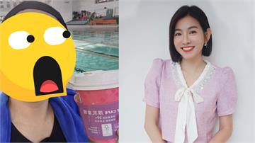 《好運來》米可白才開心PO游泳美照！幾小時後突曝「整臉紅癢腫痛」：我要瘋了