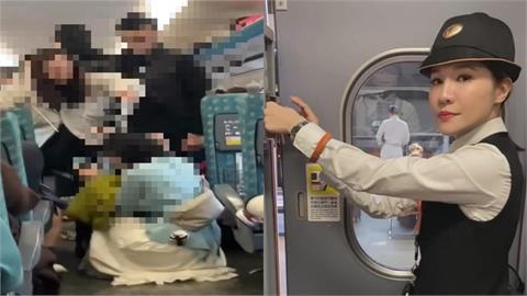 高鐵驚見2女互潑水嗆聲！前美女列車長指「1怪點」：工作14年直覺