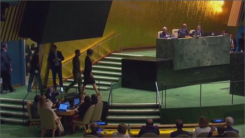 澤倫斯基首度出席聯合國大會　籲世界團結抗俄羅斯