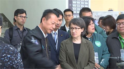 廖先翔戲謔蕭美琴險遭中國追撞　罷團轟：他更像人大代表