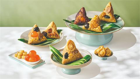 端午粽子搶市！「福容粽、祥和蔬食素粽」限量預購　會員最高88折