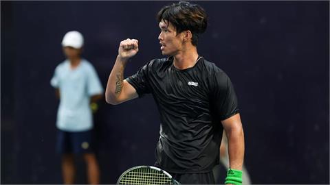 美網／大滿貫首勝到手！台灣男雙一哥何承叡與德國搭檔激戰三盤上演逆轉勝