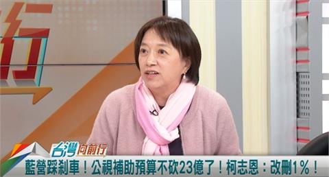向前行(影)／藍委亂砍預算！各界反彈！傅總召沒把關？