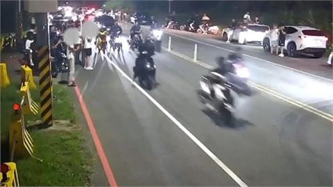 囂張！群組號召改裝機車飆車競速　警逮10飆仔、扣改裝機車