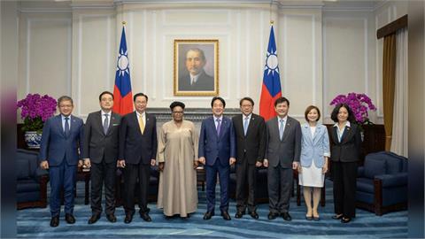 快新聞／史瓦帝尼國王特使抵台　賴清德：向國際傳達「台史不向中國霸權屈服」