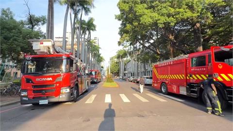 興大實驗室又出事！　疑遭強酸噴濺、吸入氣體 2人送醫