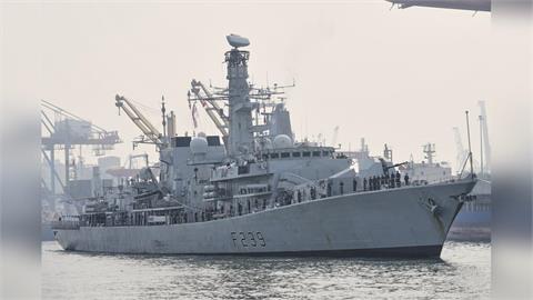 證實與英軍艦航行台海　美軍印太司令部：航行自由不應受限