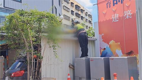 彰化63歲男自裝太陽能板　疑遭電擊倒臥屋頂亡