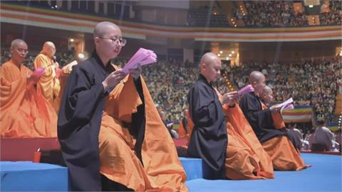 佛光山法會替台灣隊祈福加持　網驚：原來有神助攻