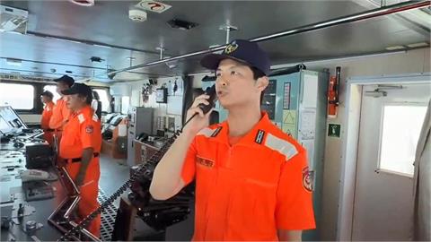 快新聞／正面交鋒！中國海警船狂嗆「台灣不可分割」　海巡署霸氣回擊：互不隸屬