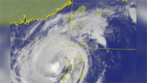 快新聞／中颱鳳凰將北轉！恐週三晚登陸台灣　專家曝兩地慎防「大量致災雨」