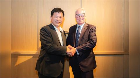 林佳龍訪吐瓦魯返台過境澳洲　NSW議員曬照喊：台澳共享民主原則