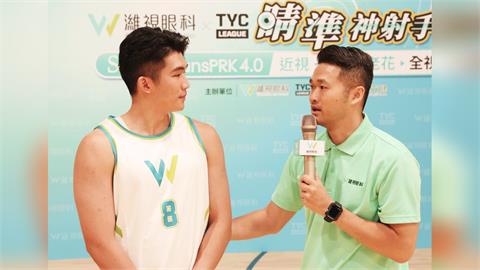 籃球／從職場到球場！東方譯慷勉勵上班族勇敢堅持籃球夢