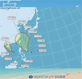 快新聞／颱風最快今天生成！預計「這時間」海警　不排除影響陸地