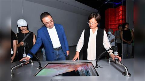 2025台灣設計展在彰化　新北市長侯友宜率市府團隊參訪