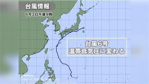 「薔蜜」襲關東釀河川氾濫、交通大亂　減弱為溫帶低氣壓