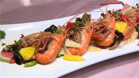 撥開蝦殼還能看出鮮度！　冷凍泰國蝦創意料理上桌