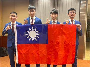 表現優異！國際化學奧林匹亞競賽　台灣學生獲4金國際排名第一