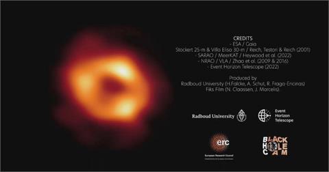 中研院公布銀河系最大黑洞清晰照！ 跟首次拍到一樣都有「甜甜圈環」