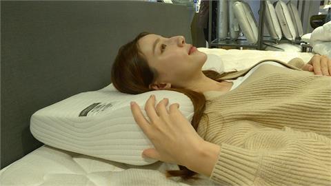 台灣25%民眾有睡眠問題　家具家飾品牌推數位選枕