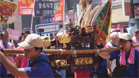 西螺福興宮太平媽首入蘭陽平原　上千信眾恭迎聖駕賜福