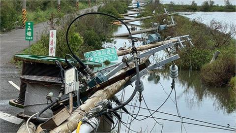 快新聞／搶修拚復電竟遭指「擺拍」　台電發聲回擊：同仁辛勞不容誣衊