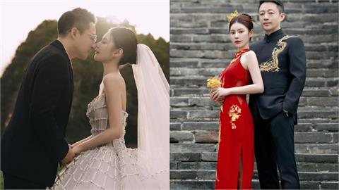 馬筱梅懷孕了？汪小菲「北京二婚」現場曝張蘭疑似說溜嘴提4字