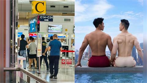 快新聞／假觀光真招攬？中國同志網紅來台宣傳代孕　高雄衛生局：已驅逐出境