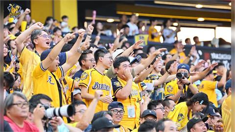 快新聞／黃潮降臨！中信兄弟洲際主場12:1力克台鋼　下半季於主場自力封王