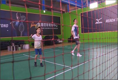 對打全大運高手！　張善政羽球球技驚艷全場